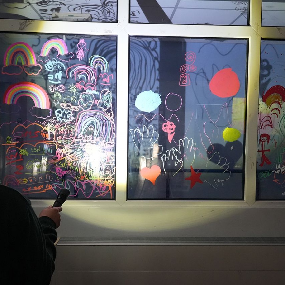 ART NOW Castle students create immersive artwork with Kettle's Yard
